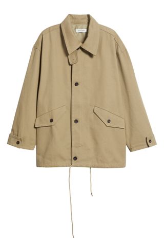 Pixie Market, Contrast Corduroy Cotton Jacket