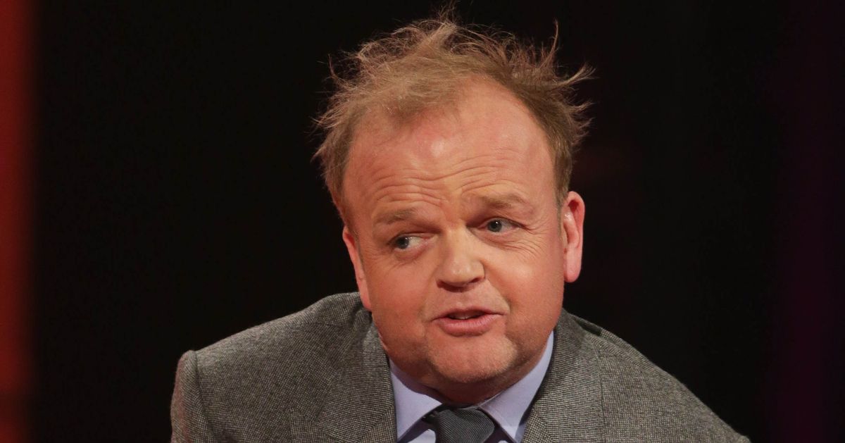 Toby Jones: 'I've signed my life away to Sherlock!' | What to Watch