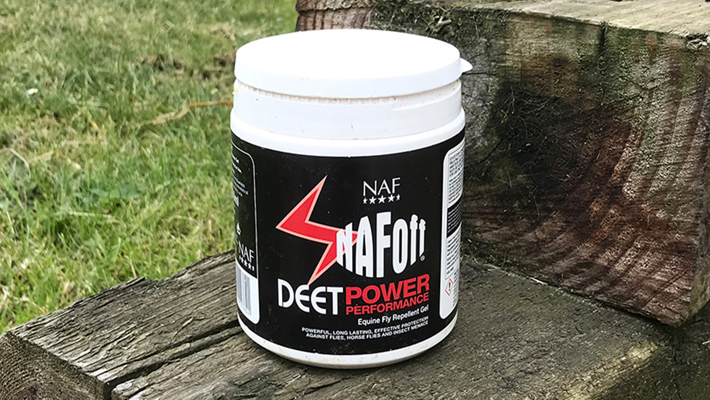 NAF Off DEET Power Performance Gel
