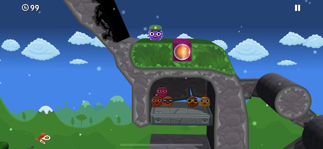 Rolando: Royal Edition spikey commando captives