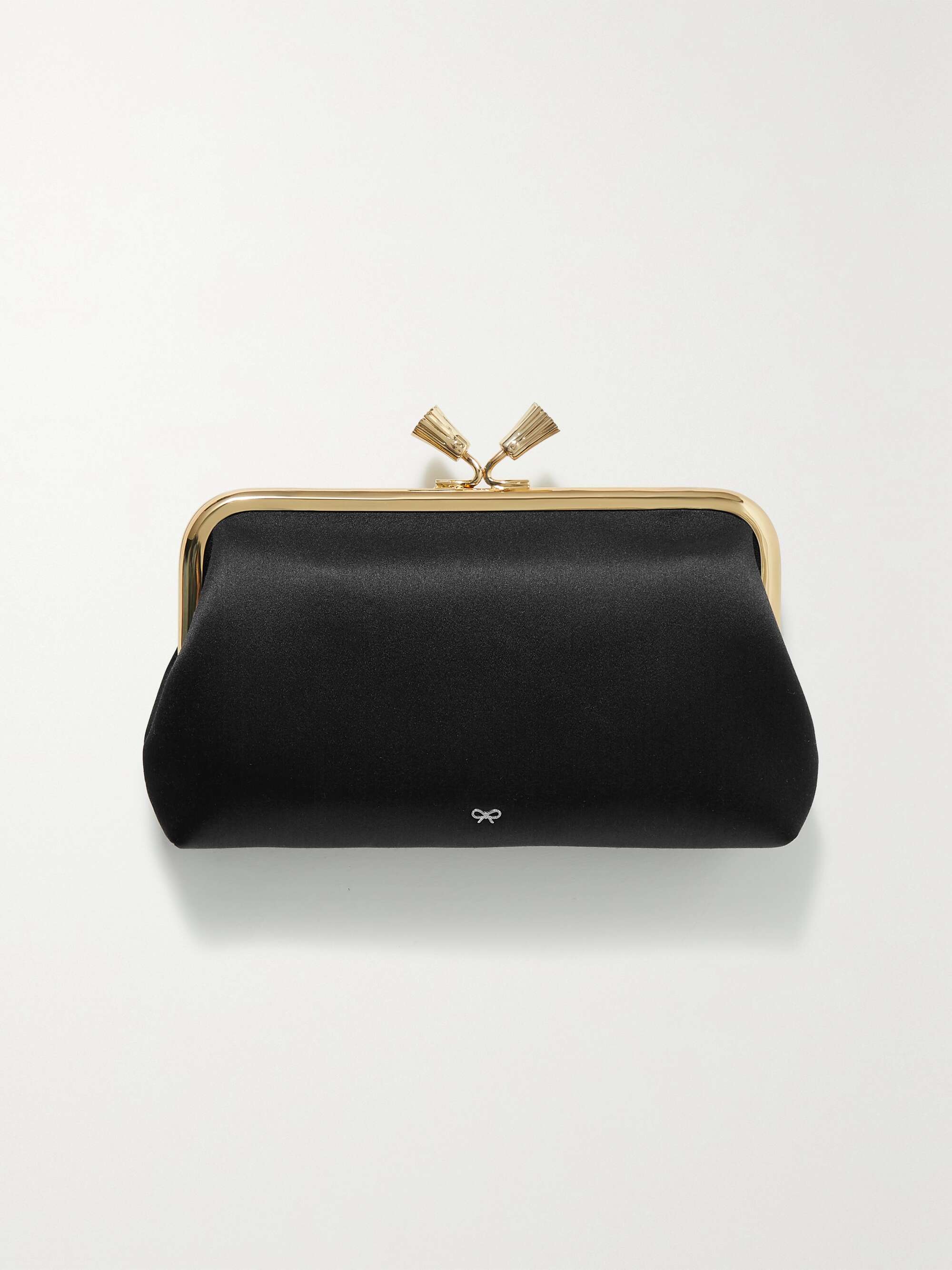 + Net Sustain Maud Satin Clutch