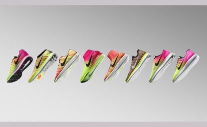 Nike’s eye-catching colour palette