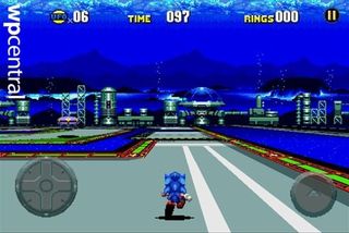Sonic CD WP7 bonus level