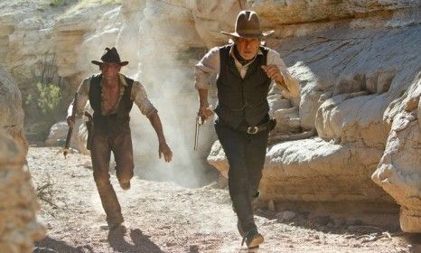 Perhaps the best thing about this odd summer movie pairing is that James Bond (Daniel Craig) and Indiana Jones (Harrison Ford) headline it together. 