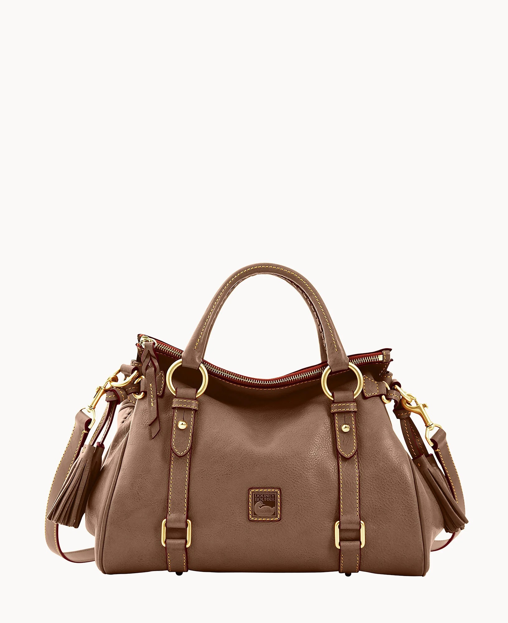 Dooney &amp;amp; Bourke, Florentine Satchel, Natural