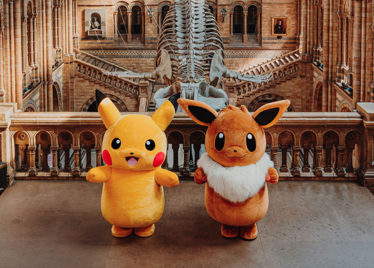 Pokemon x Natural History Museum