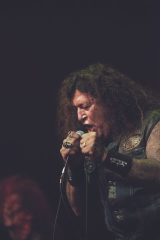 Chuck Billy makes a good fist of Live’s Can’t Kill The Devil