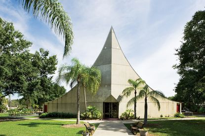 St. Paul Lutheran Church Sanctuary by Victor Lundy, part of Architecture Sarasota MOD Weekend 2023
