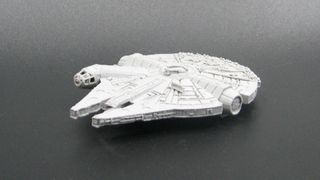 3D printed Millennium Falcon from Star Wars