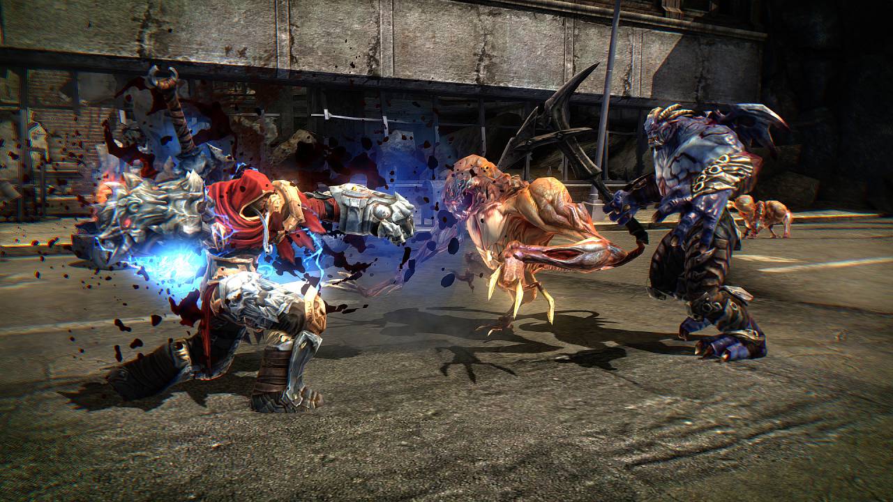 Darksiders Warmastered switch screenshot
