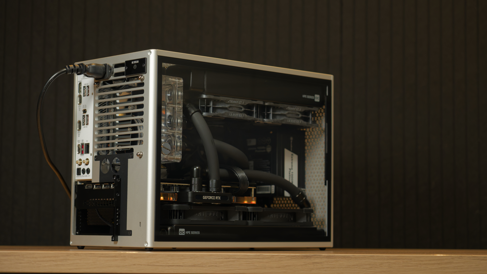 Greyscale ITX Build Configuration and Testing