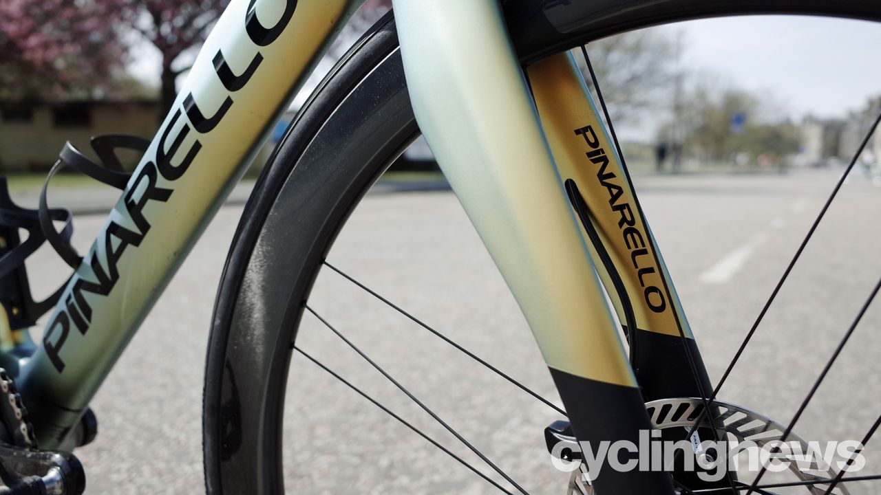 Campagnolo equipped Pinarello Dogma F12