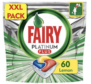 Fairy Platinum Plus Expert All In One Dishwasher Capsules Reviews