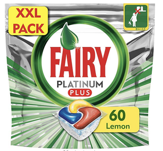 the best dishwasher tablets: Fairy Platinum Plus Dishwasher Tablets