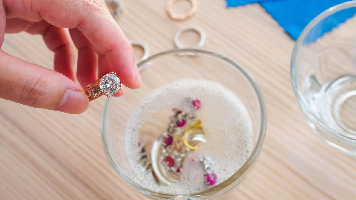 How to clean a diamond ring and keep it sparkling Tom's Guide
