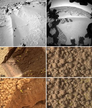 Views of Rocknest Rock Target on Mars