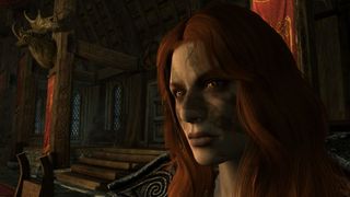 Aela the Huntress, overhauled by the Bloodmoon mod