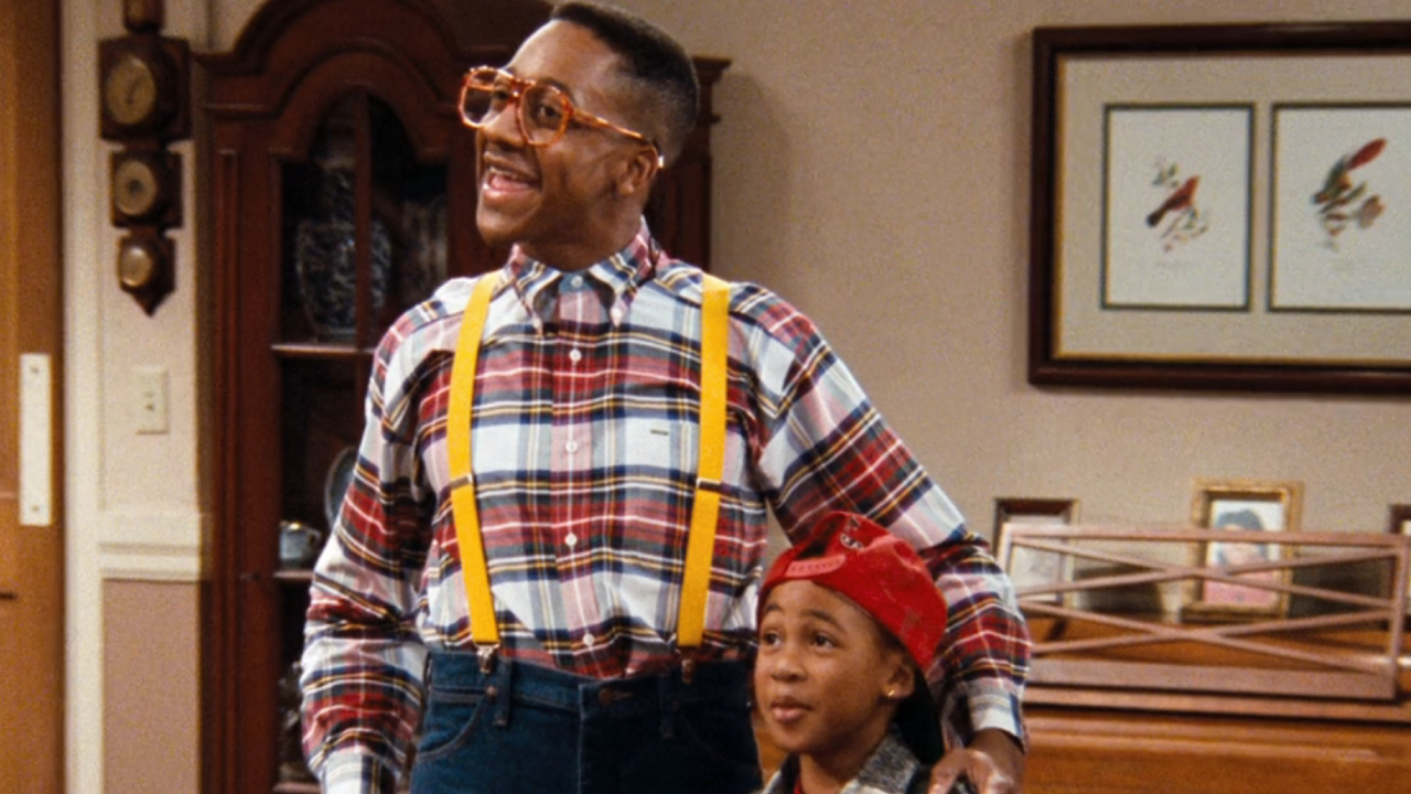 Steve Urkel and 3J on Family Matters