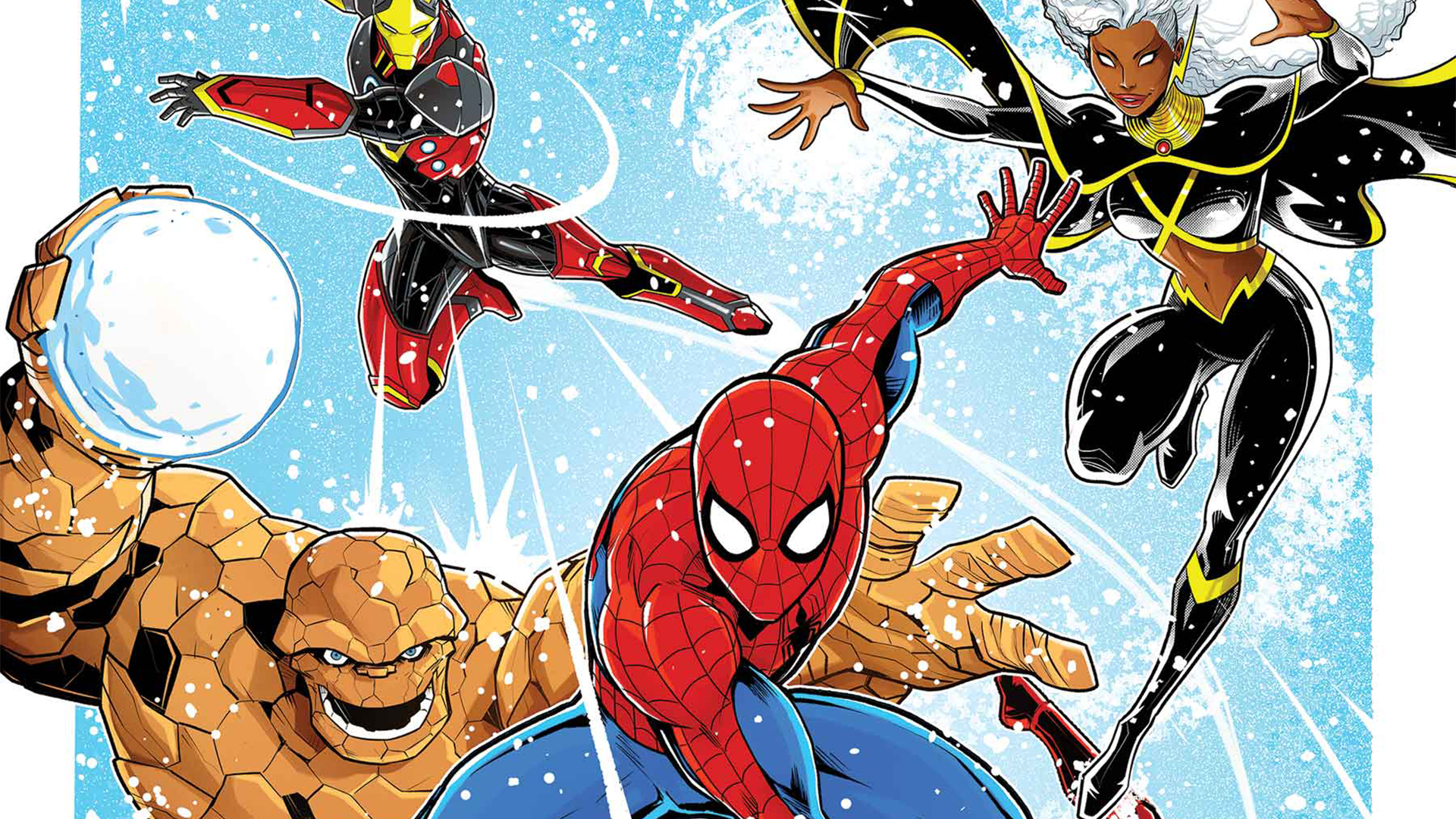 Spider-Man: Holiday Spectacular #1