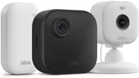 Blink Blink Camera Outdoor (4) + Blink Mini