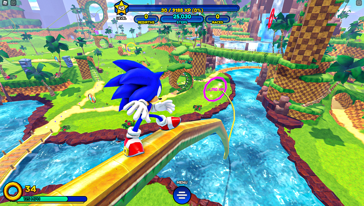 Sonic's officially in Roblox in Sonic - Sonic The Hedgehog