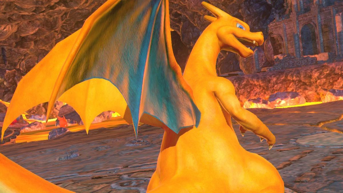 Pokken Tournament Dx Switch Charizard