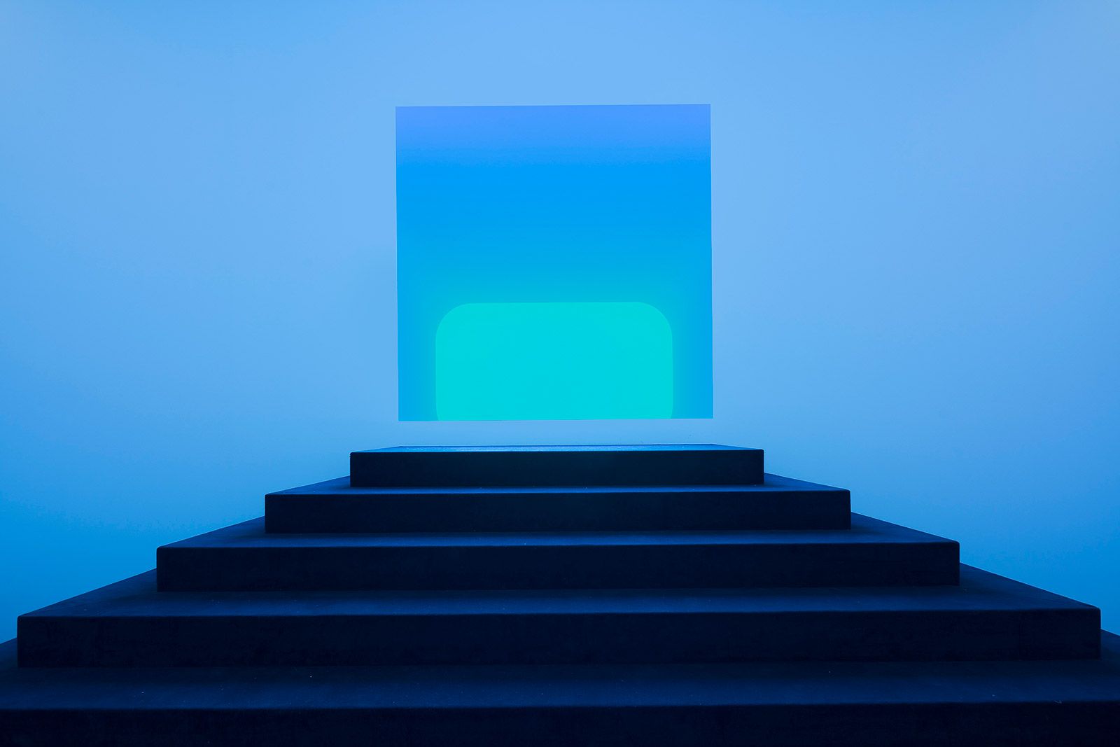 Colour heaven: James Turrell lights the way at Museo Jumex