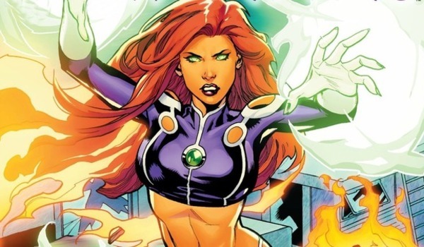 dc comics starfire