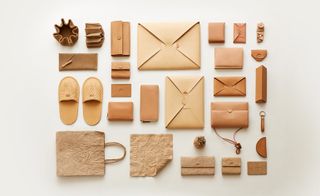 Natural leather goods, by I Ro Se