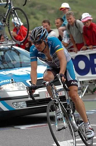 Yaroslav Popovych (Discovery) was his team's best rider in 29th