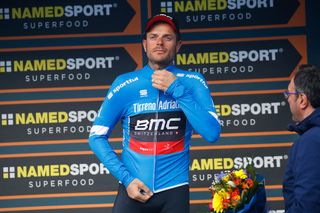 Damiano Caruso (BMC Racing) back in blue at Tirreno-Adriatico