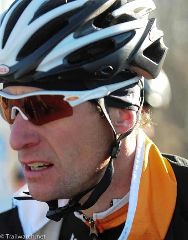 Peter Webber (Boulder Cycle Sport) is one of the race favorites in the 40-44 category