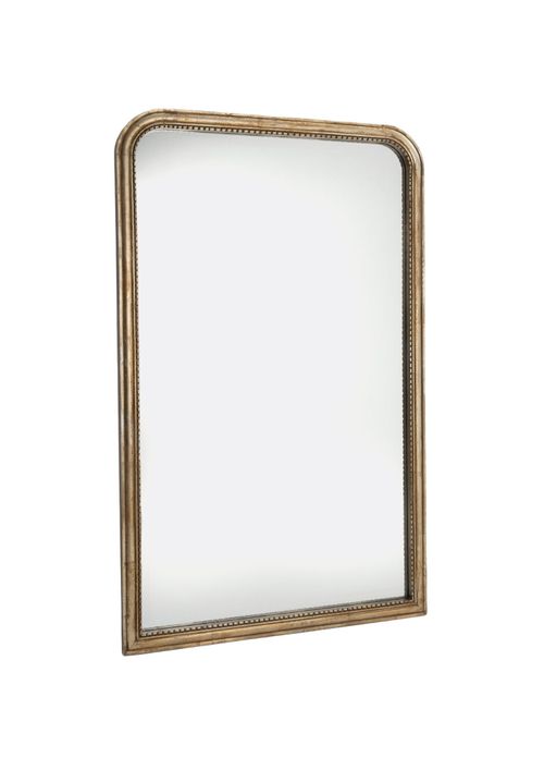 Afsan Solid Mango Wood Mirror
