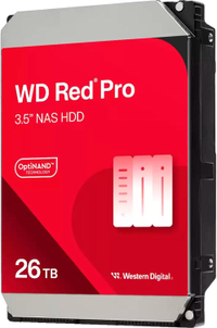 Western Digital 26TB WD Red Pro NAS
