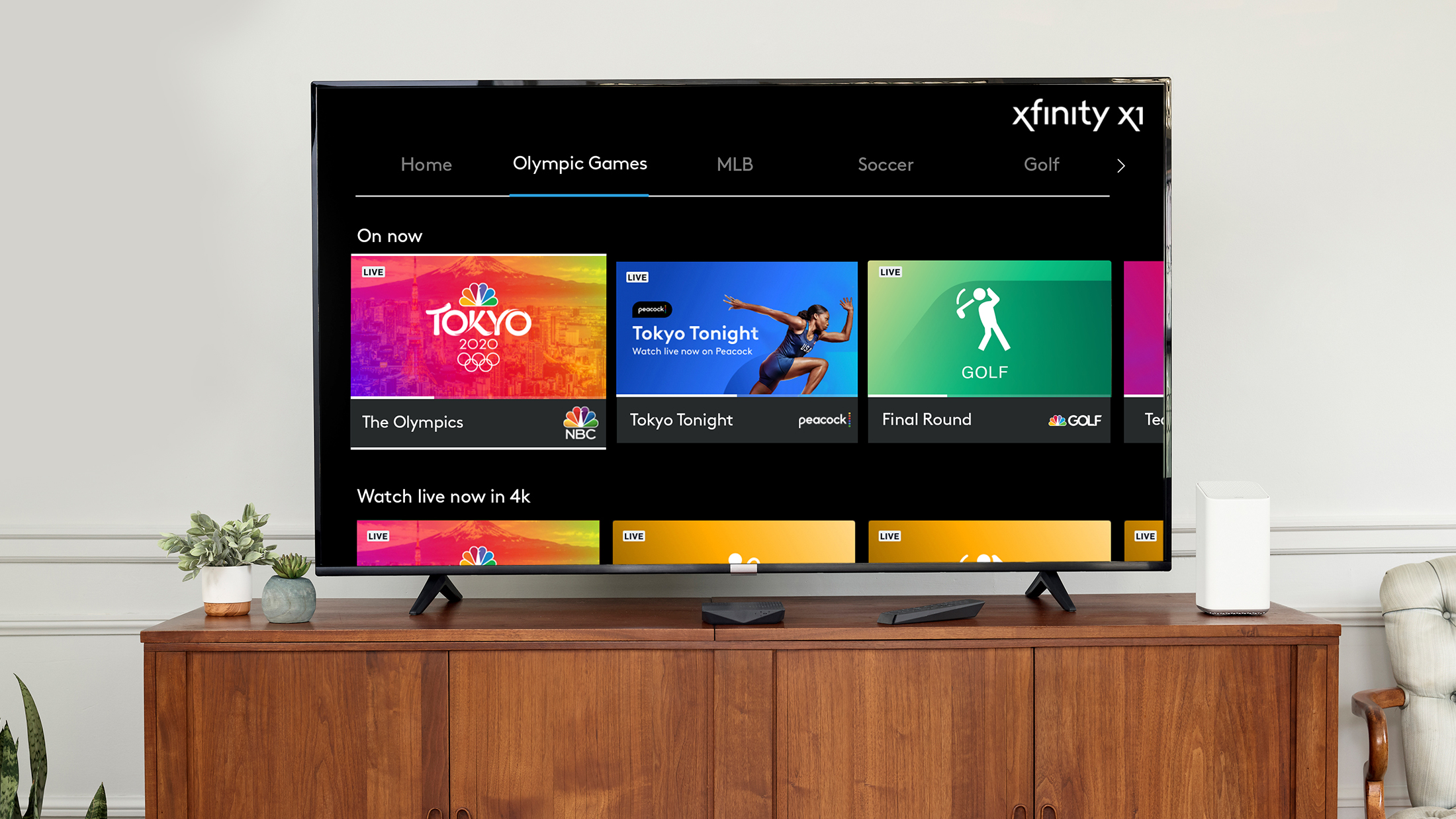 Olympics Xfinity Subs Will Get Immersive Audio TV Tech
