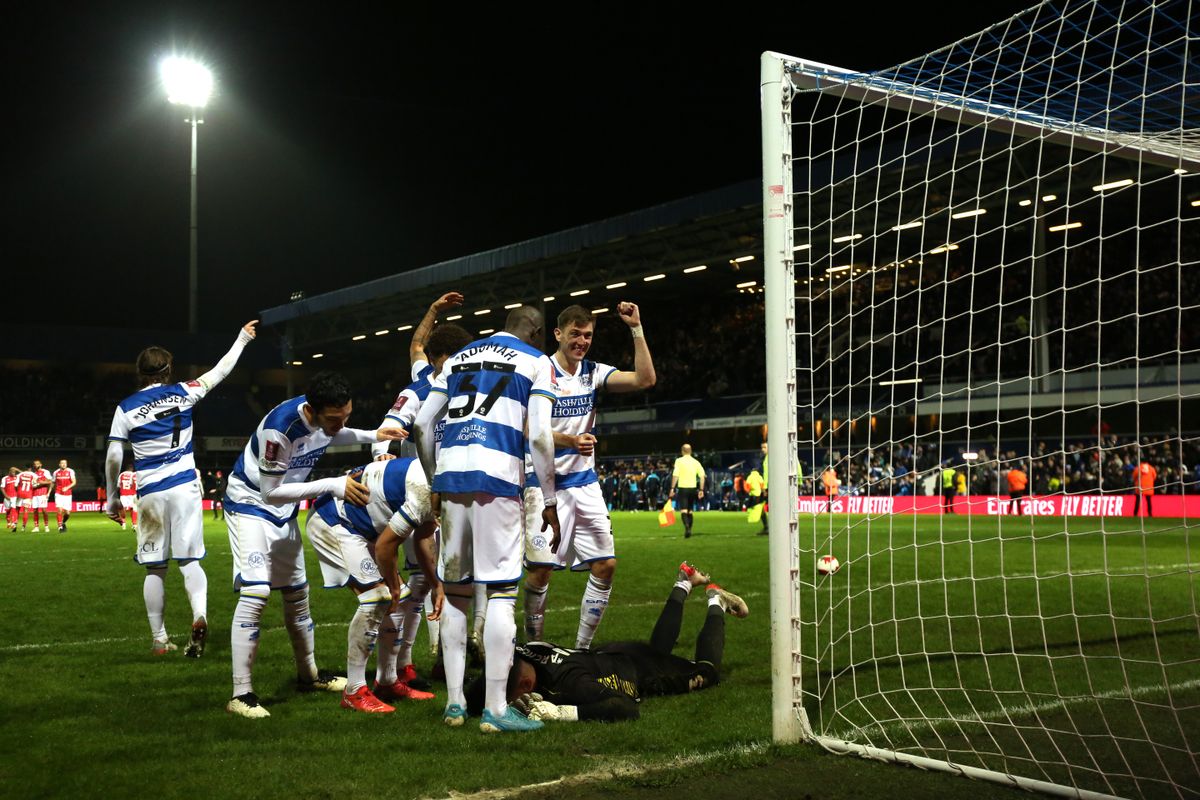 Queens Park Rangers v Rotherham – Emirates FA Cup – Third Round – Kiyan Prince Foundation Stadium