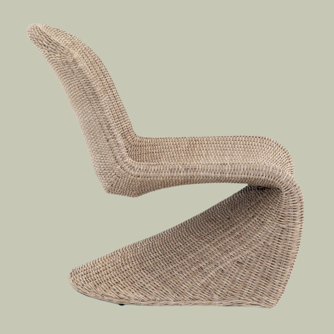 AllModern, Daughtery Outdoor Armless Lounge Chair