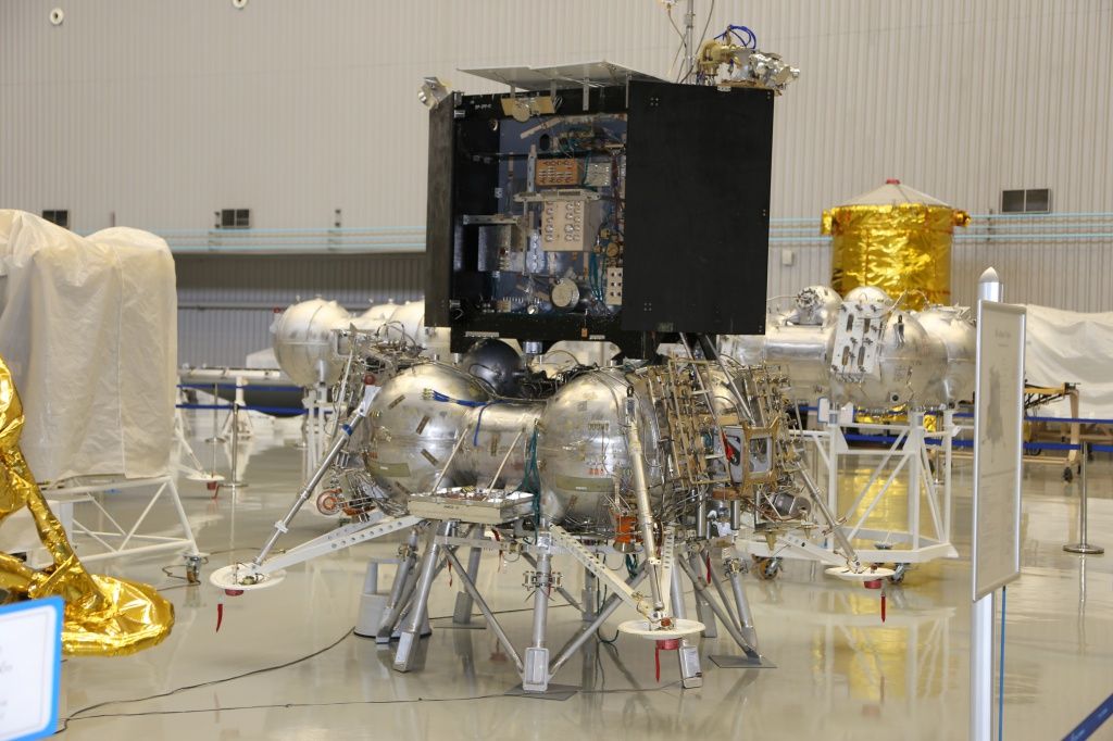 Russia&#039;s Roscosmos space agency aims to launch the Luna-25 moon lander in October 2021.