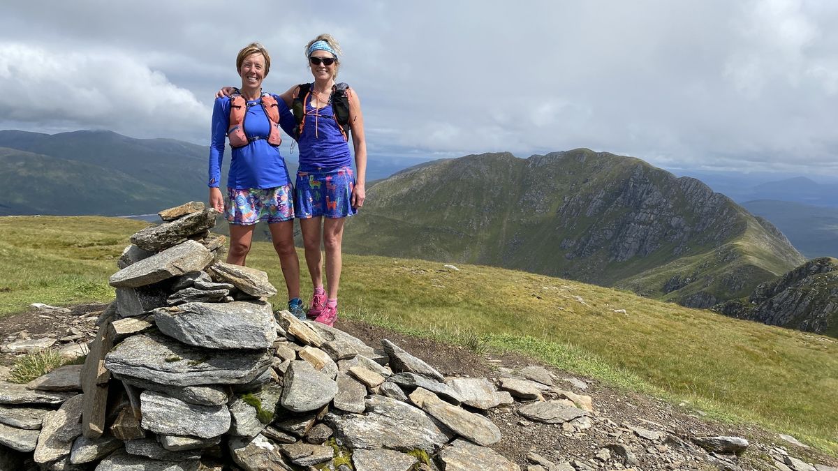 ridge running scotland