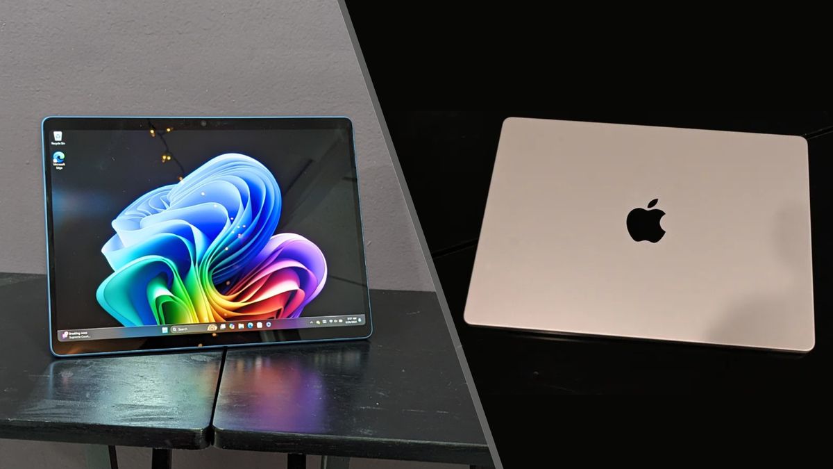 Microsoft Surface Pro vs MacBook Pro 14 M3