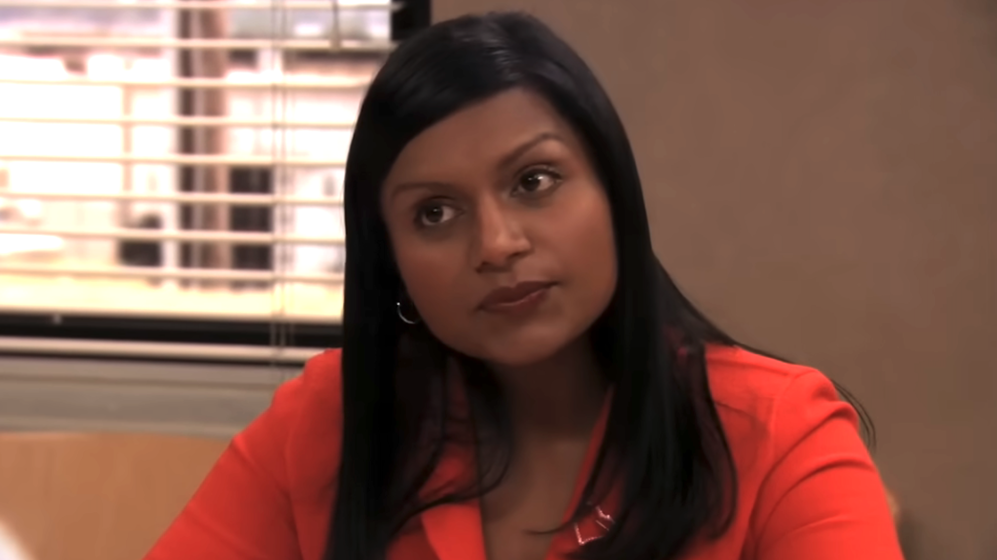 Mindy Kaling as Kelly Kapoor in The Office