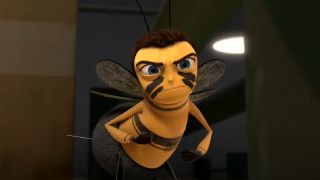 Barry Benson in Bee Movie.