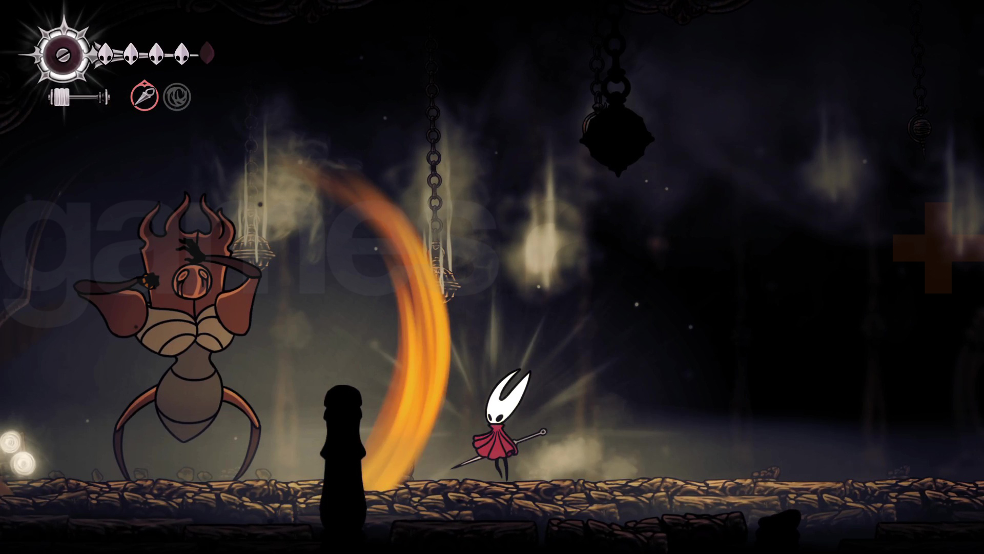 The Last Judge spins their Censer in Silksong