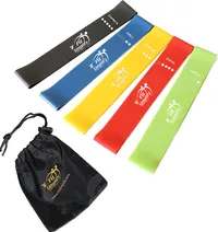 Fit Simplify Resistance Loop Exercise Bands | $16.95 $10.36 on Amazon