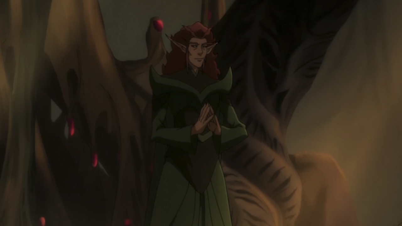 Artagan reveals his true form in The Legend of Vox Machina Season 2x08