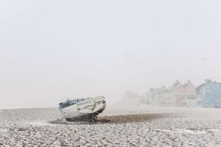 Photograph titled Winter Content by Daniel Ruffles, winner of the Coastal View category in the Landscape Photographer of the Year 2023 competition