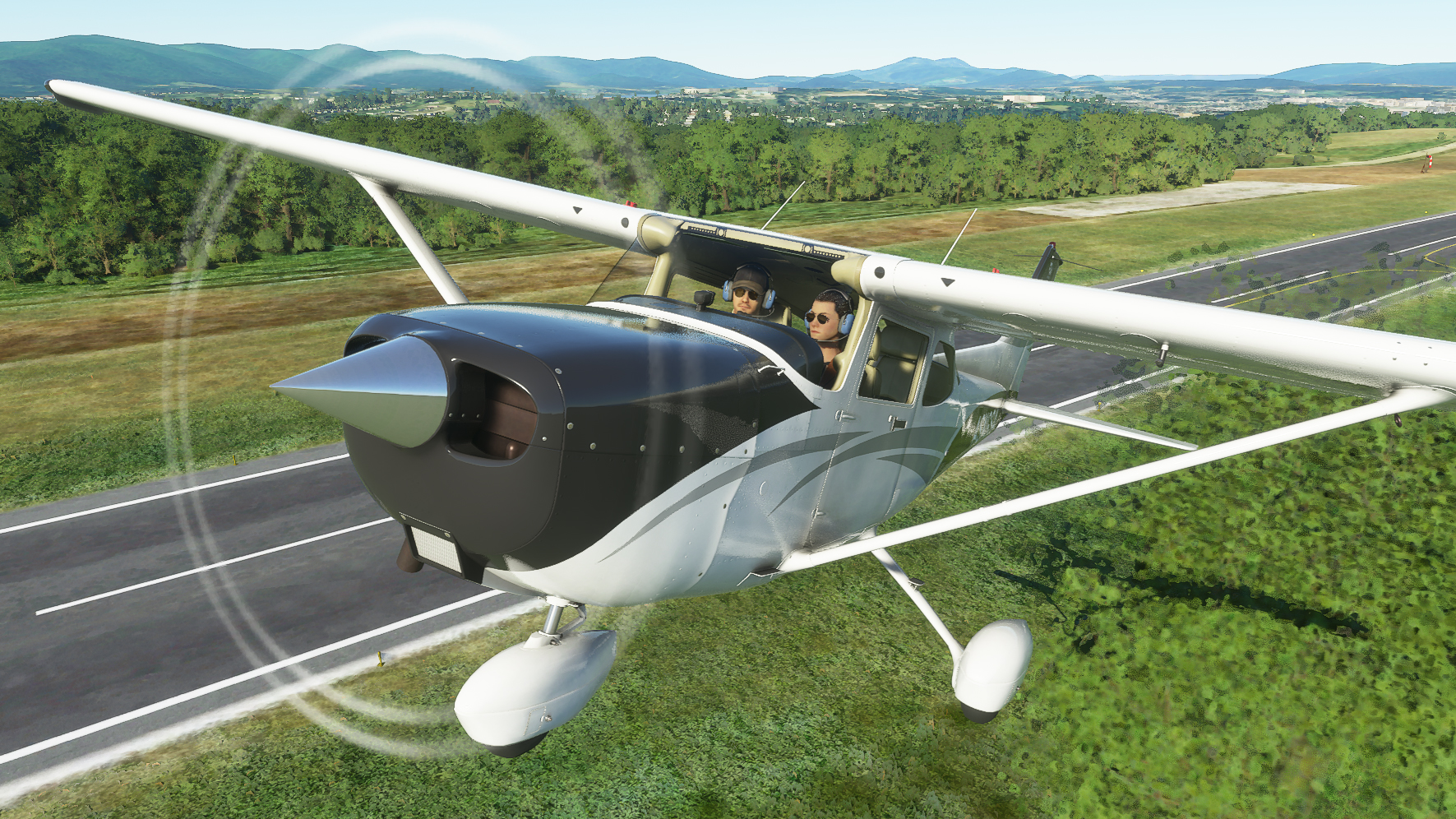 Microsoft Flight Simulator Update Cuts Its 170 GB Base Game Size