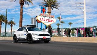 There&rsquo;s a new robotaxi service hitting Las Vegas this year and this one is backed by an automotive giant