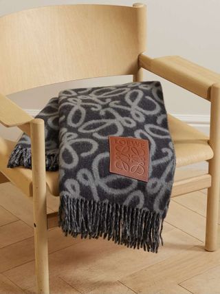 Anthroliving + Sophie Faux Fur Throw Blanket