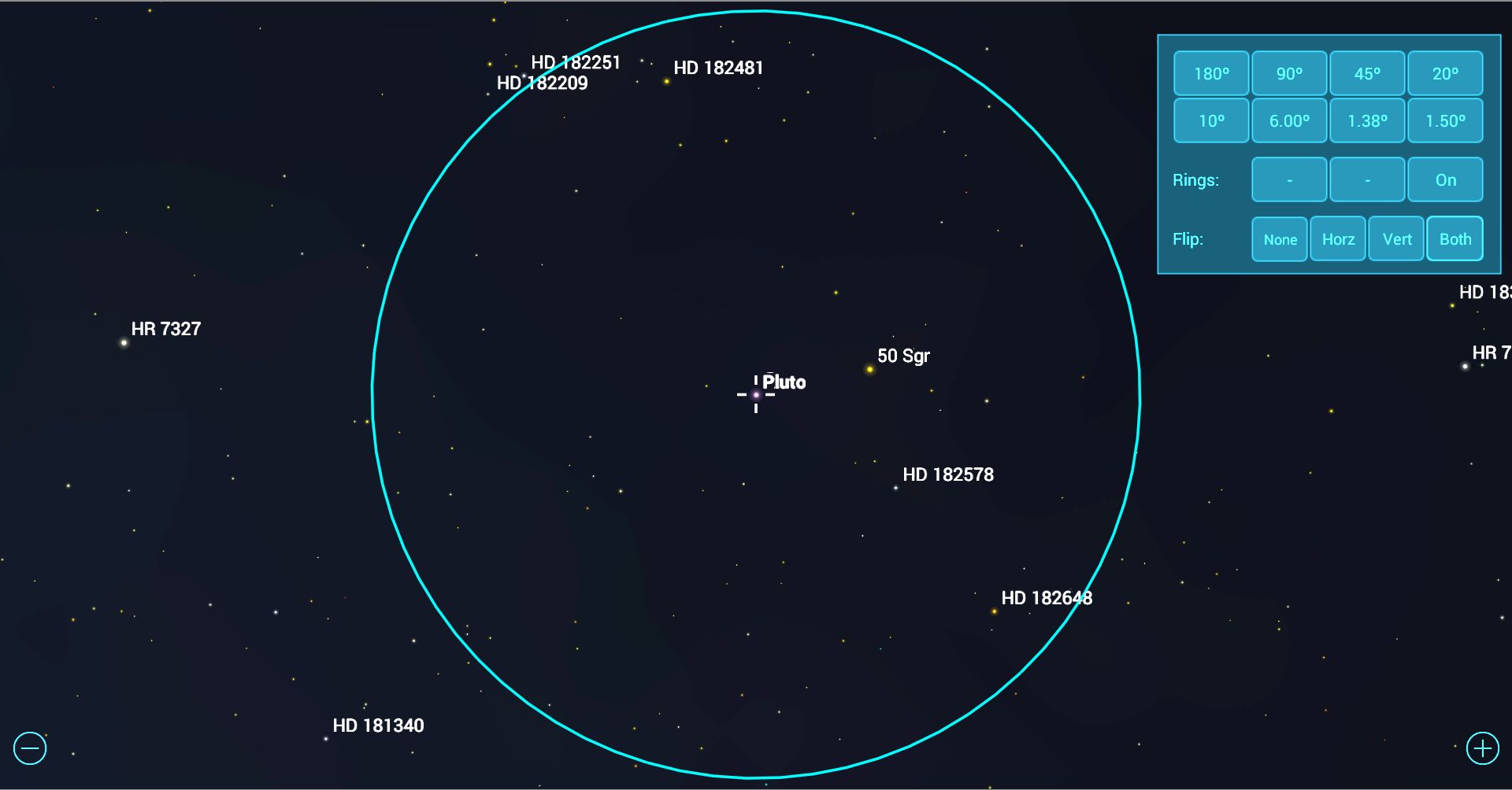 Using Mobile Apps to Explore Pluto at Opposition | Space